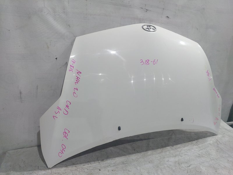 Капот PRIUS NHW20