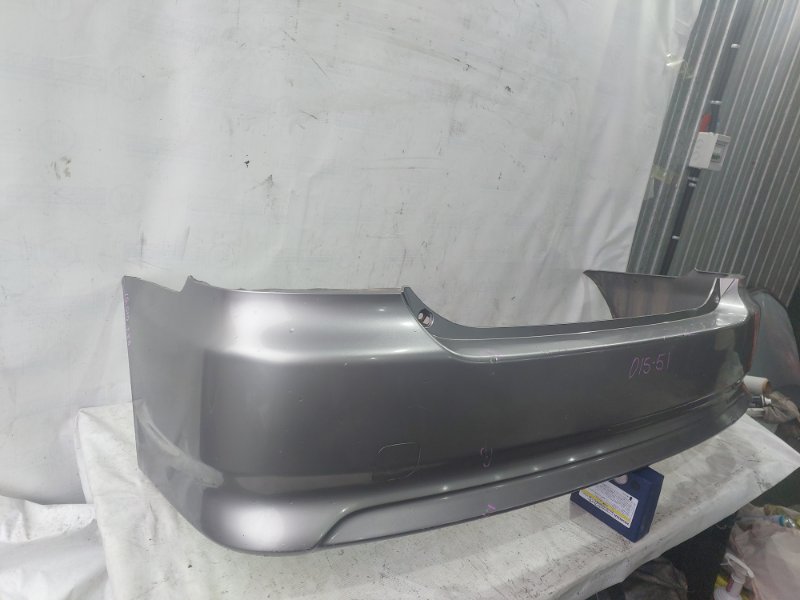 Бампер задний ODYSSEY RA7