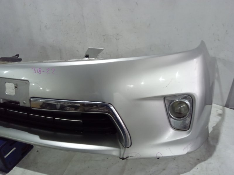 Бампер передний для TOYOTA SAI AZK10, 5211975200, 5211975200 4 ракурс Бампер передний для TOYOTA SAI AZK10, 5211975200, 5211975200 4 ракурс