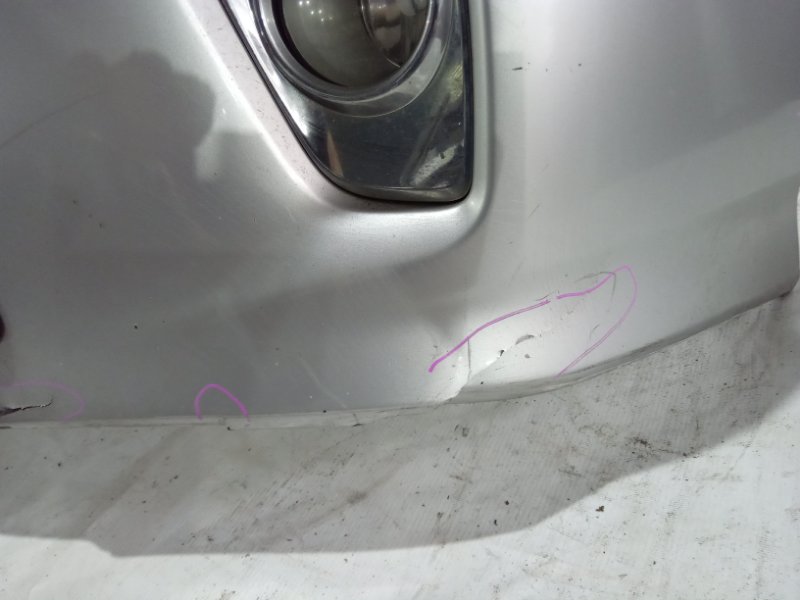 Бампер передний для TOYOTA SAI AZK10, 5211975200, 5211975200 6 ракурс Бампер передний для TOYOTA SAI AZK10, 5211975200, 5211975200 6 ракурс