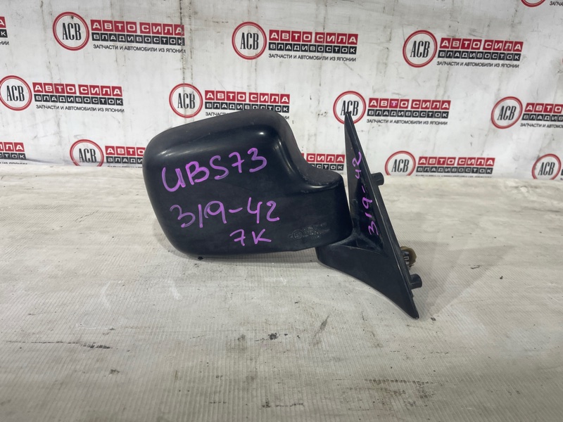 Зеркало правое для ISUZU BIGHORN UBS73 1 ракурс Зеркало правое для ISUZU BIGHORN UBS73 1 ракурс