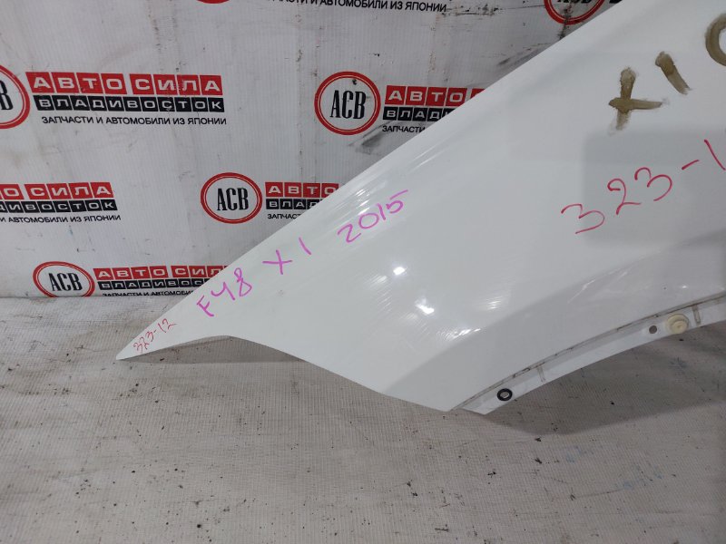 Крыло переднее левое X1 F48