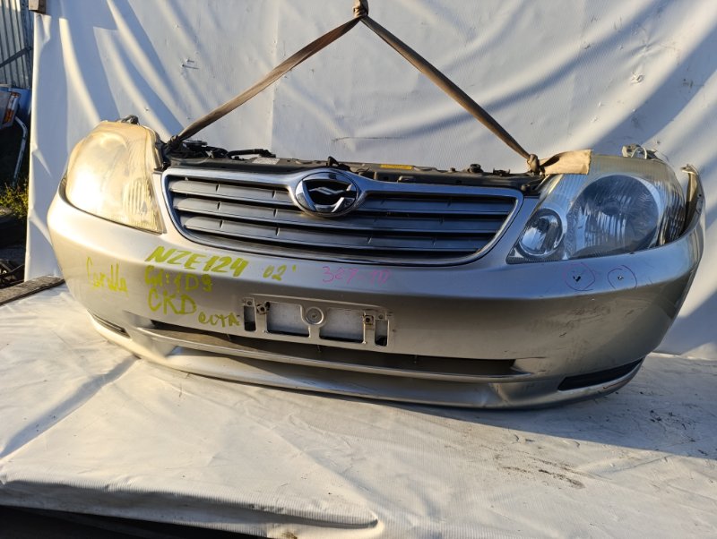 Запчасть nose cut TOYOTA COROLLA NZE124 контрактная Nose cut TOYOTA COROLLA NZE124 контрактная