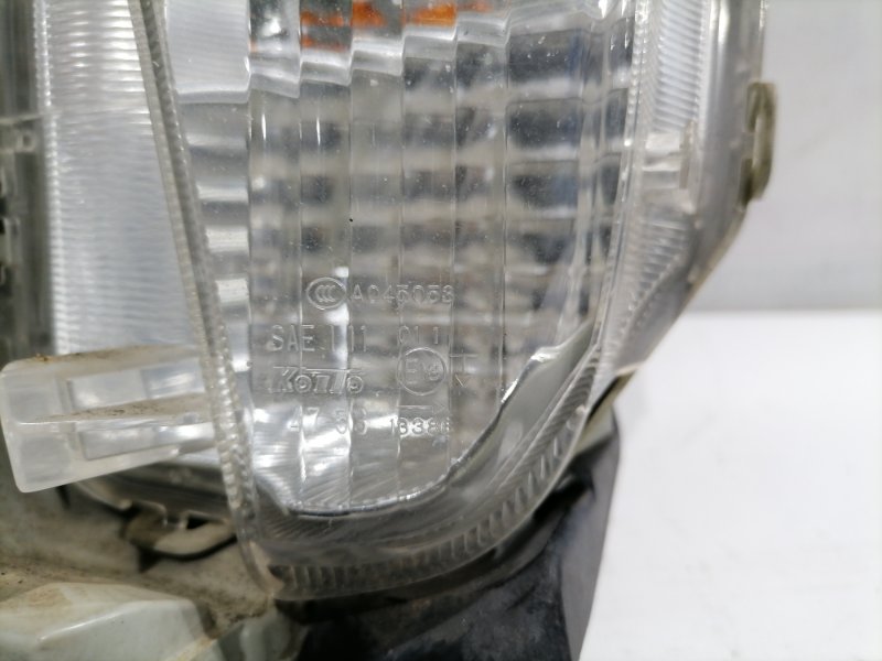 Габарит левый TOYOTA PRIUS ZVW30