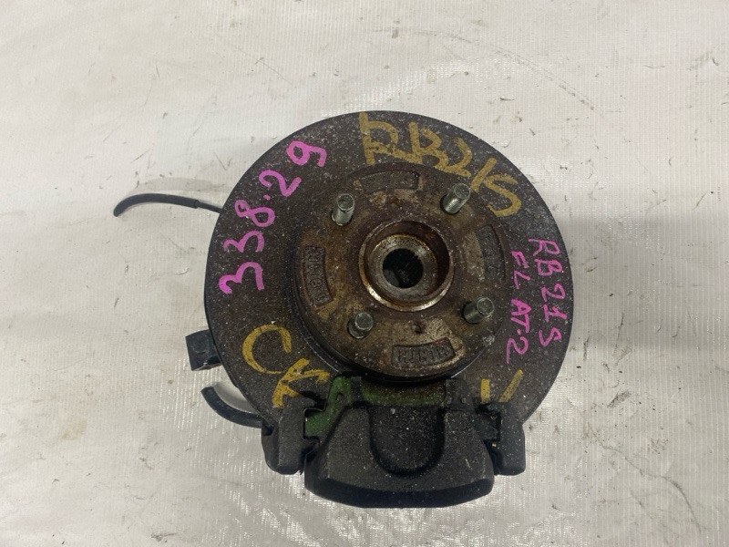 Запчасть ступица передняя левая SUZUKI AERIO RB21S контрактная Ступица передняя левая SUZUKI AERIO RB21S контрактная