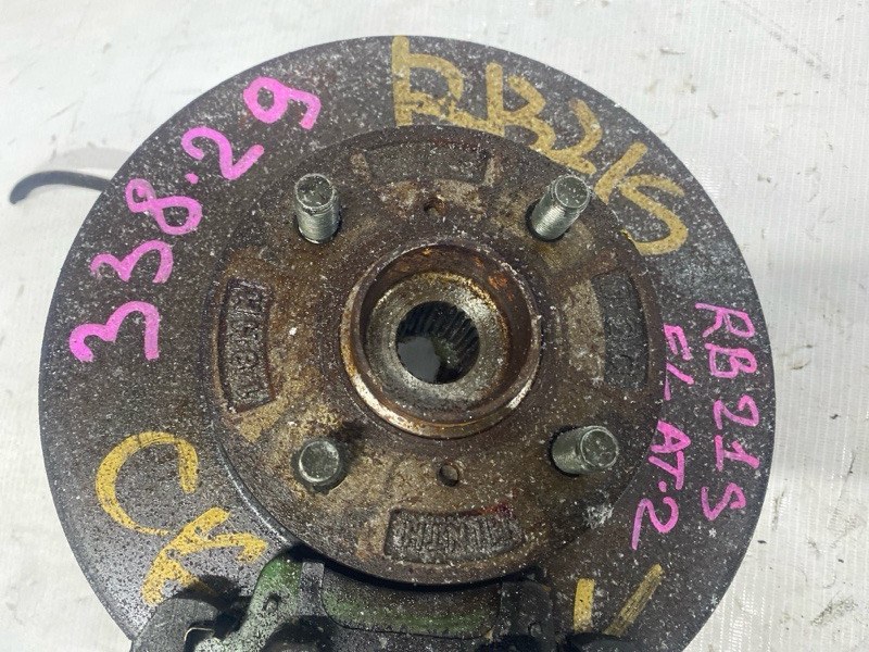 Ступица передняя левая AERIO RB21S Ступица передняя левая AERIO RB21S