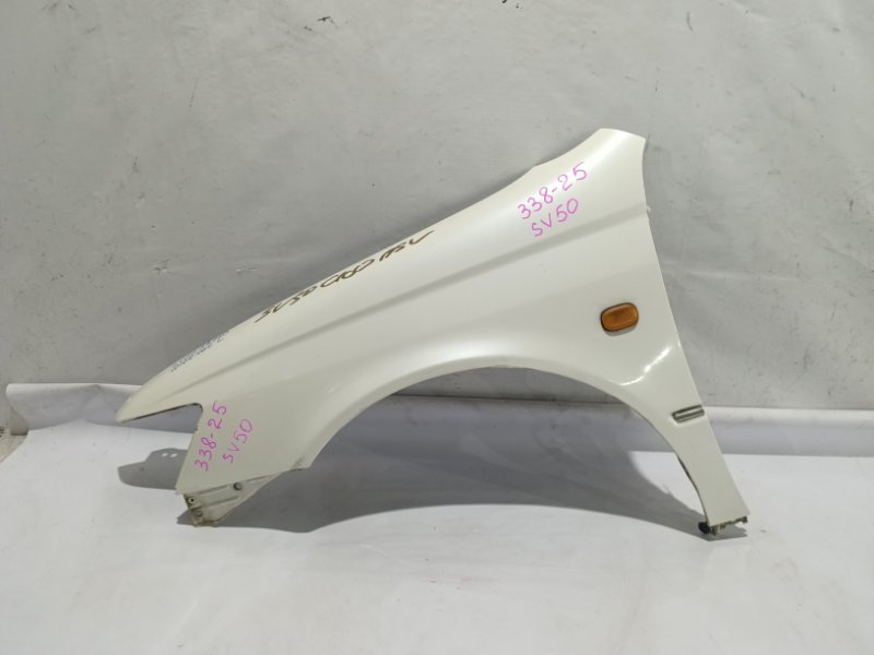 Крыло переднее левое TOYOTA VISTA ARDEO SV50 контрактная