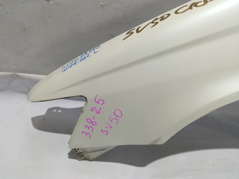 Крыло переднее левое VISTA ARDEO SV50