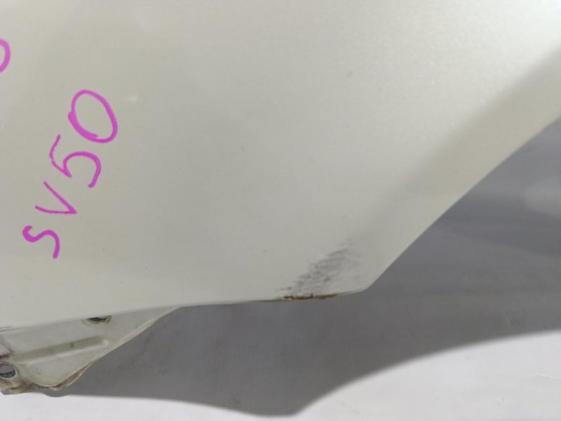 Крыло переднее левое VISTA ARDEO SV50