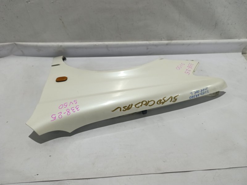 Крыло переднее левое VISTA ARDEO SV50