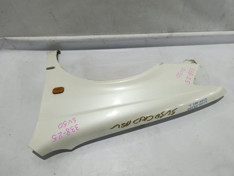 Крыло переднее левое VISTA ARDEO SV50