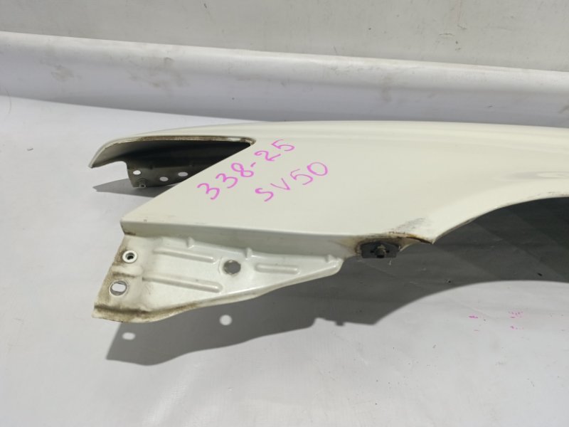 Крыло переднее левое VISTA ARDEO SV50