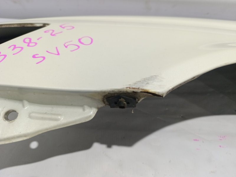 Крыло переднее левое VISTA ARDEO SV50