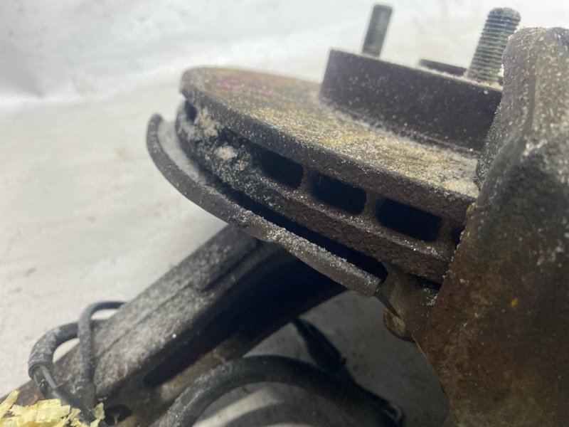 Ступица передняя левая HONDA ACCORD CF6