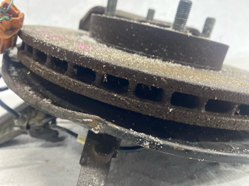 Ступица передняя правая HONDA ACCORD CF6