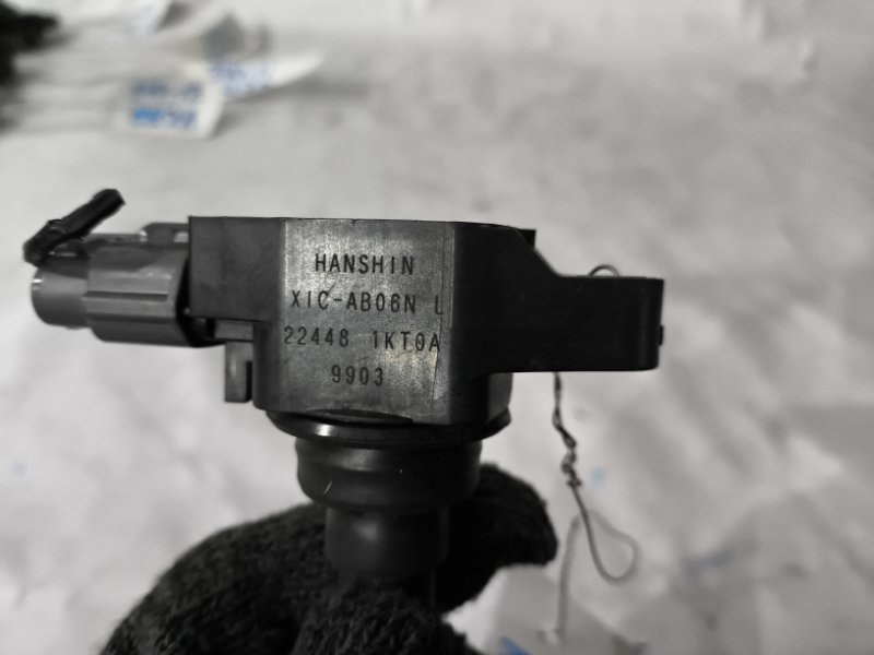 Катушка зажигания для NISSAN BLUEBIRD SYLPHY KG11, 224481KT0A, 224481KT0A 6 ракурс Катушка зажигания для NISSAN BLUEBIRD SYLPHY KG11, 224481KT0A, 224481KT0A 6 ракурс