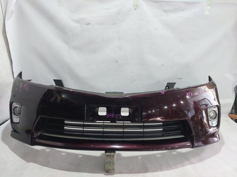 Бампер передний для TOYOTA SAI AZK10 1 ракурс Бампер передний для TOYOTA SAI AZK10 1 ракурс