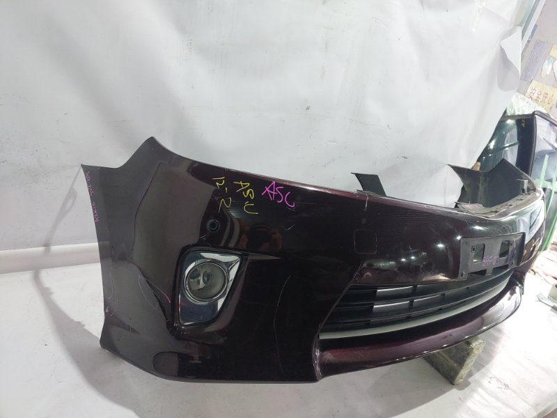 Бампер передний для TOYOTA SAI AZK10 6 ракурс Бампер передний для TOYOTA SAI AZK10 6 ракурс