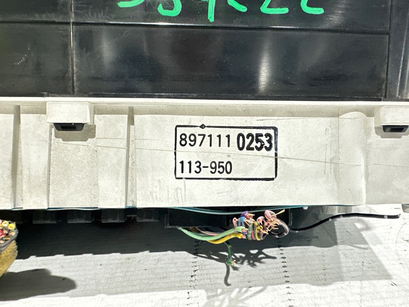 Спидометр для ISUZU BIGHORN UBS69DW, 897111-0253, 897111-0253 2 ракурс Спидометр для ISUZU BIGHORN UBS69DW, 897111-0253, 897111-0253 2 ракурс