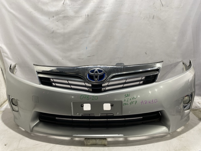 Бампер передний для TOYOTA SAI AZK10, 52119-75010, 52119-75010 1 ракурс Бампер передний для TOYOTA SAI AZK10, 52119-75010, 52119-75010 1 ракурс