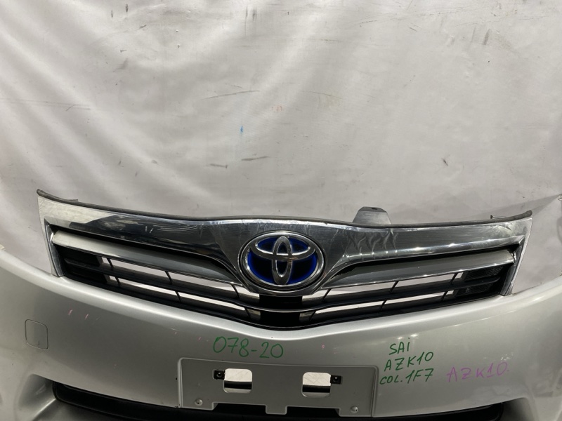 Бампер передний для TOYOTA SAI AZK10, 52119-75010, 52119-75010 3 ракурс Бампер передний для TOYOTA SAI AZK10, 52119-75010, 52119-75010 3 ракурс