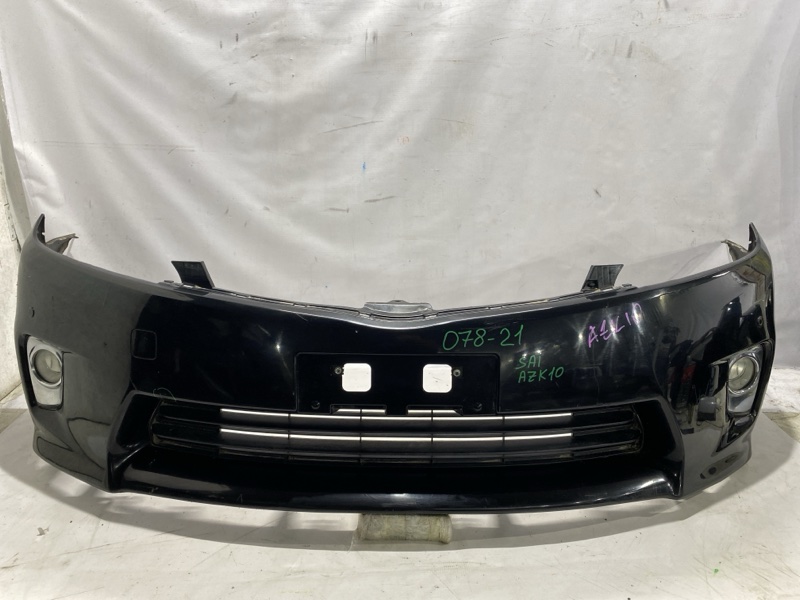 Бампер передний для TOYOTA SAI AZK10, 52119-75010, 52119-75010 1 ракурс Бампер передний для TOYOTA SAI AZK10, 52119-75010, 52119-75010 1 ракурс