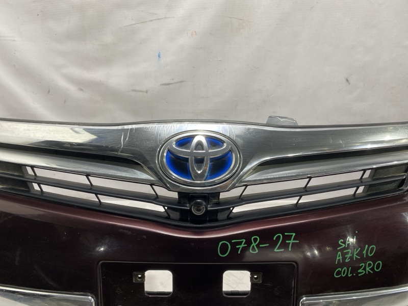 Бампер передний для TOYOTA SAI AZK10, 52119-75010, 52119-75010 2 ракурс Бампер передний для TOYOTA SAI AZK10, 52119-75010, 52119-75010 2 ракурс