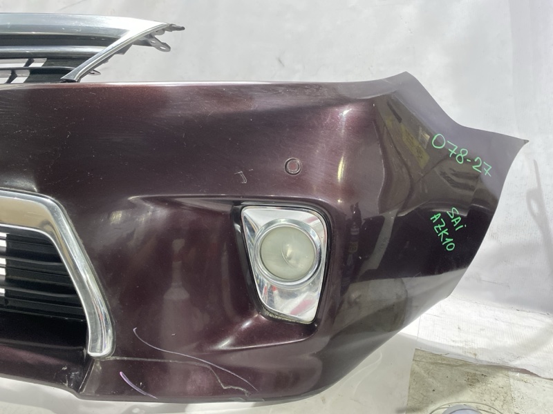 Бампер передний для TOYOTA SAI AZK10, 52119-75010, 52119-75010 3 ракурс Бампер передний для TOYOTA SAI AZK10, 52119-75010, 52119-75010 3 ракурс