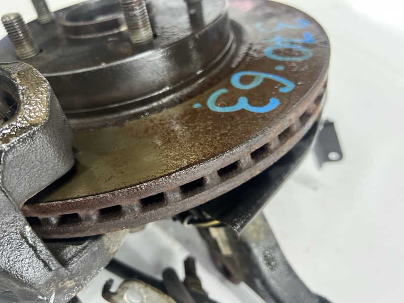 Ступица правая передняя для TOYOTA COROLLA RUMION ZRE152 2ZR-FE 3 ракурс Ступица правая передняя для TOYOTA COROLLA RUMION ZRE152 2ZR-FE 3 ракурс