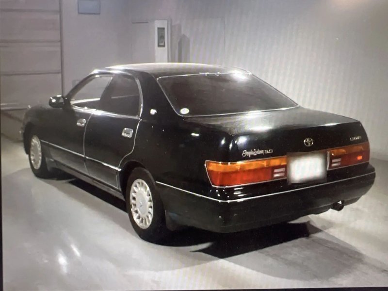 Ступица задняя левая CROWN JZS143 2JZ-GE