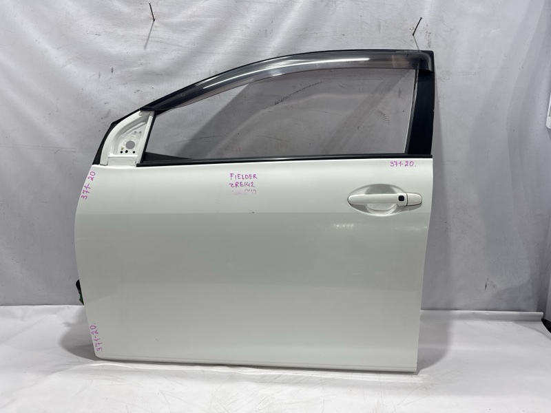 Дверь передняя левая TOYOTA COROLLA FIELDER ZRE142 контрактная