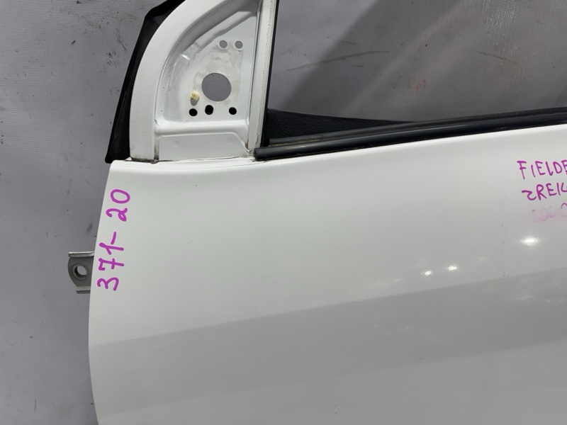 Дверь передняя левая COROLLA FIELDER ZRE142