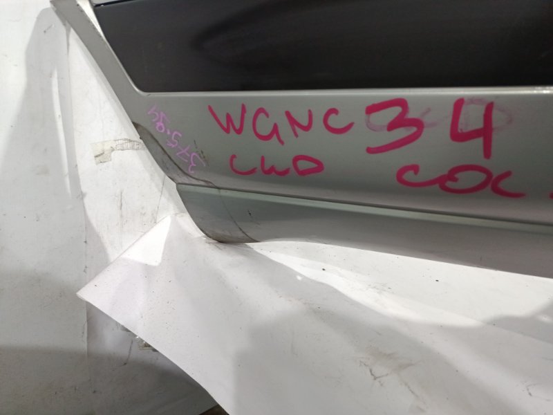 Бампер задний STAGEA WGNC34 Бампер задний STAGEA WGNC34
