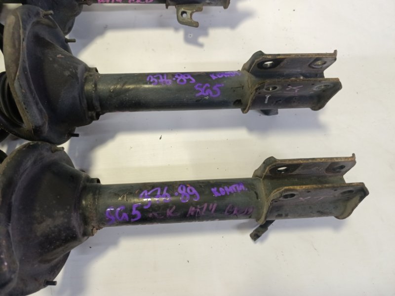 Стойка для SUBARU FORESTER SG5 EJ20 2 ракурс Стойка для SUBARU FORESTER SG5 EJ20 2 ракурс