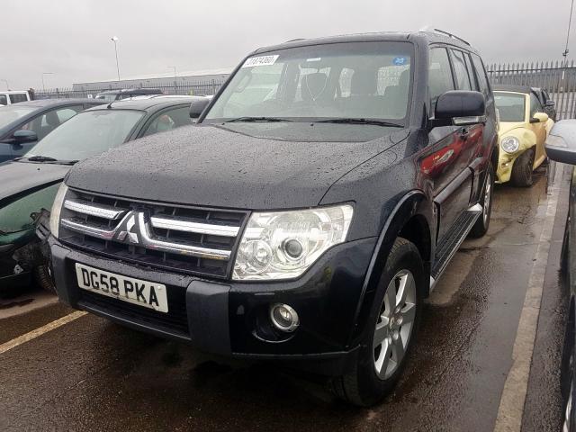 Бачок омывателя Mitsubishi Pajero 4 SUV 5