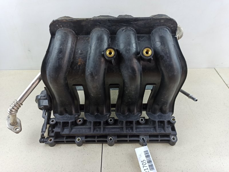 Коллектор впускной Chevrolet Aveo 2010 T255 1.2 B12D1 25185955 контрактная