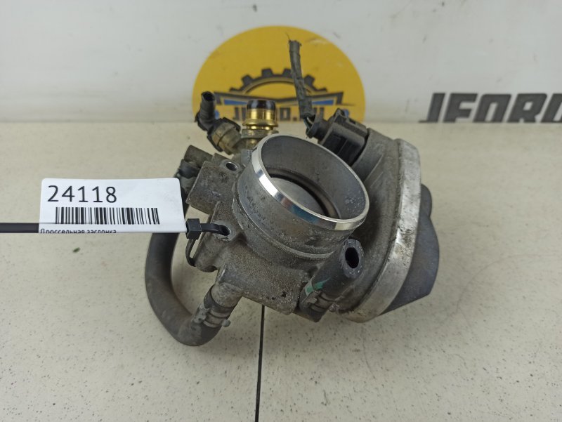 Дроссельная заслонка Opel Vectra C 2006 1.8 Z18XER 93189782 контрактная