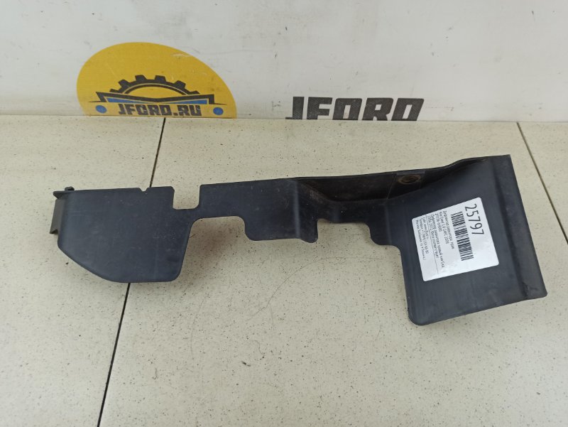 Дефлектор радиатора правый Kia Ceed 2008 1.6 G4FC 29136-1H000 контрактная
