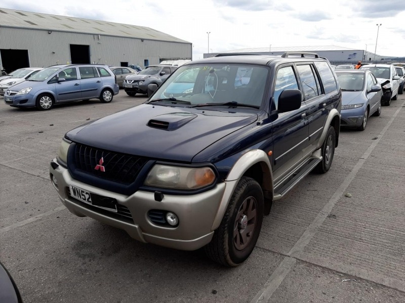 Бачок расширительный Pajero Sport 2002 K94W 2.5 TD 4D56