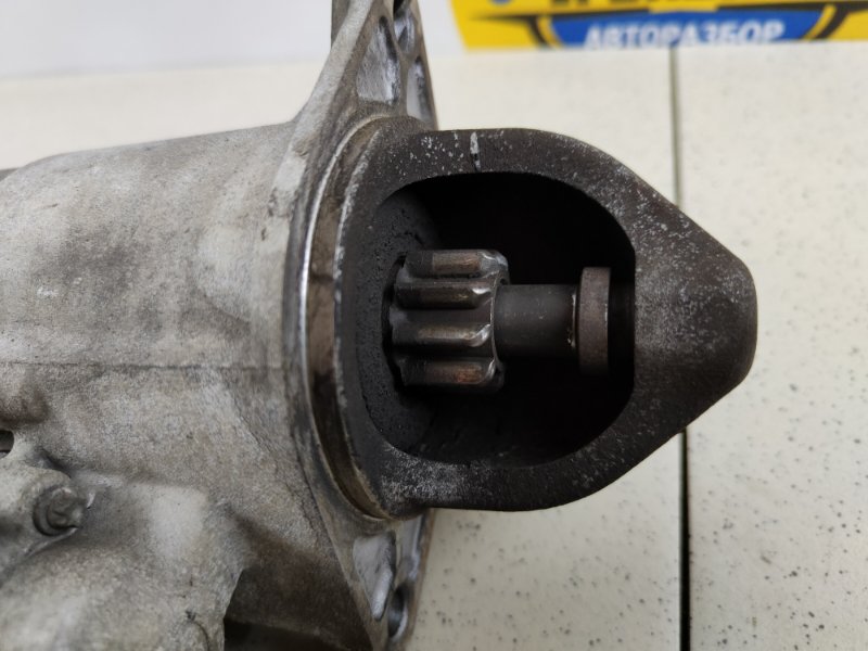 Стартер Astra H 2006 1.8 Z18XER