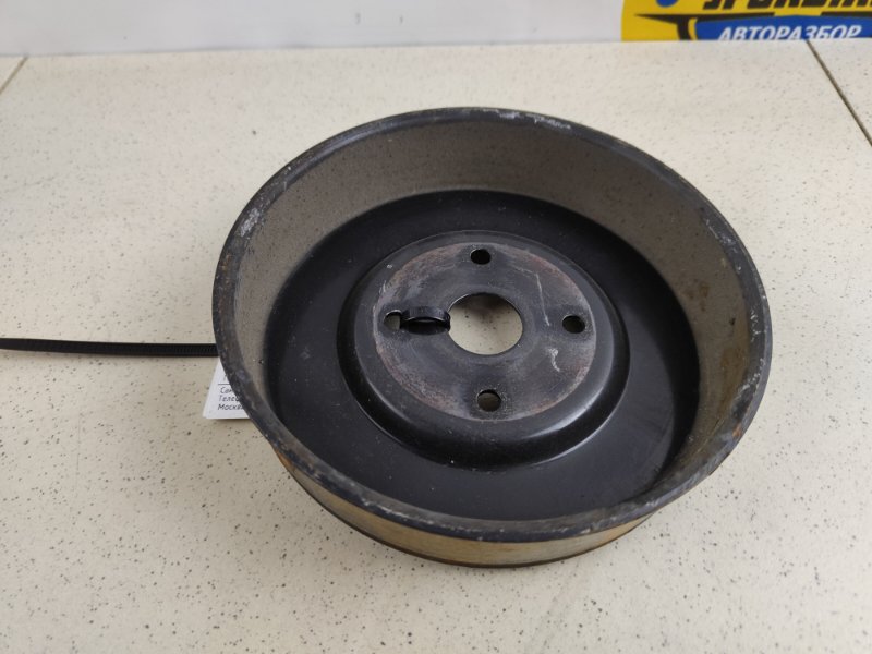 Шкив помпы Pajero 3 2001 3.5 6G74