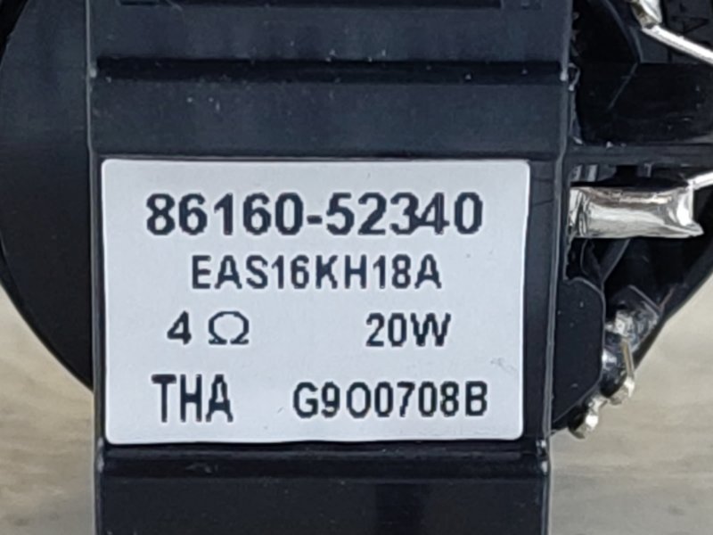 Динамик задний Lexus NX300 Z10 2.5 2AR-FXE