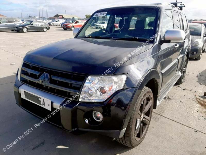 Моторчик бачка омывателя Pajero 4 2007 V98W