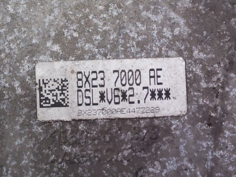 Контрактная АКПП XF 2009 X250 2.7 TD AJD