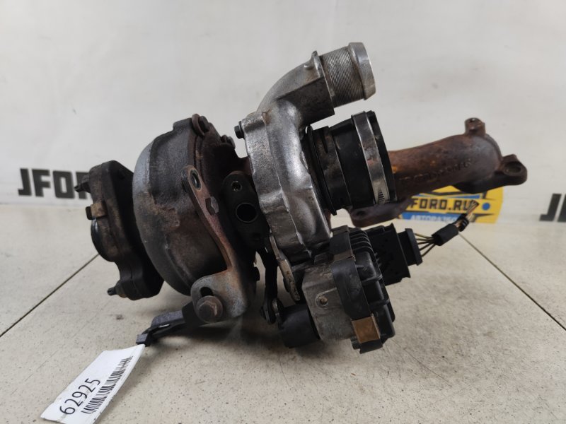 Турбина правая Jaguar XF 2009 X250 2.7 D AJD C2C38924 контрактная