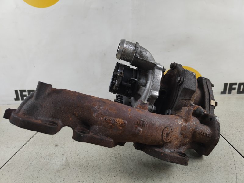 Турбина правая Jaguar XF X250 2.7 D AJD