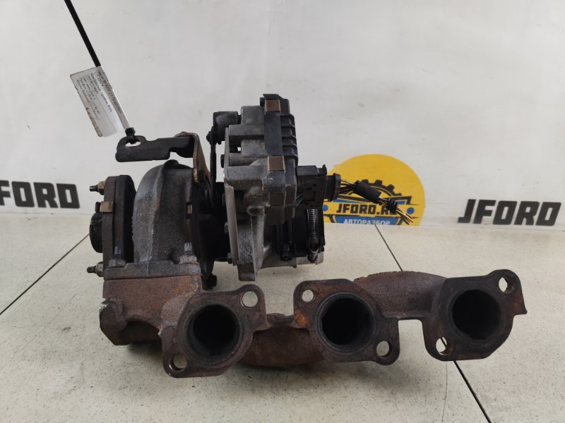 Турбина правая XF 2009 X250 2.7 D AJD