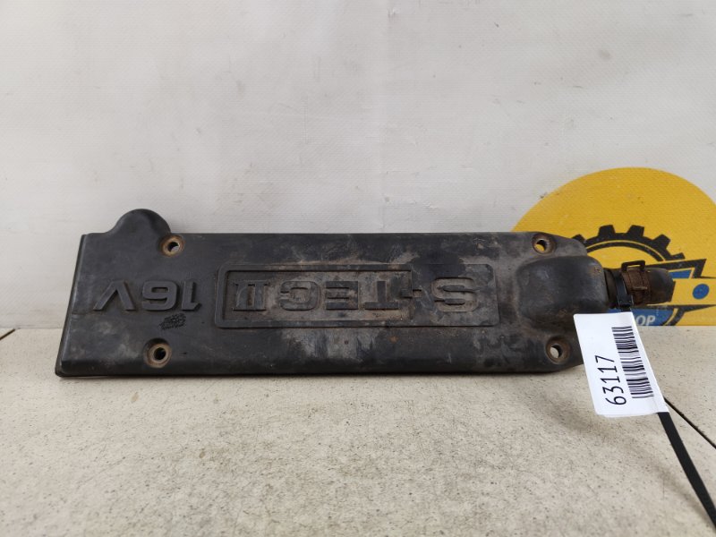 Крышка двигателя декоративная Chevrolet Aveo 2010 T255 1.2 B12D1 96448000 контрактная