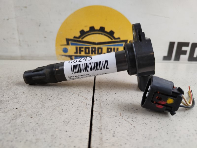 Катушка зажигания Mitsubishi Lancer 2008 CY 1.8 4B10 1832A016 контрактная