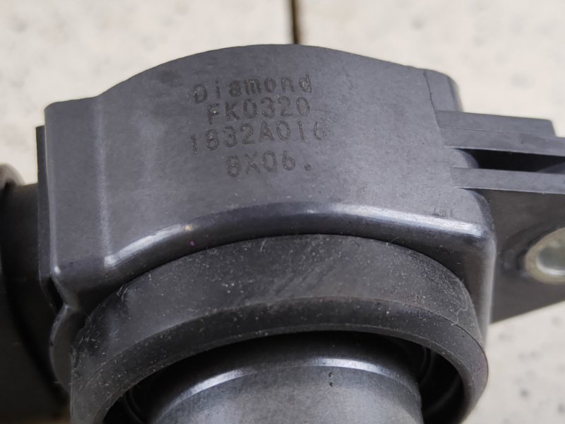 Катушка зажигания Lancer 2008 CY 1.8 4B10